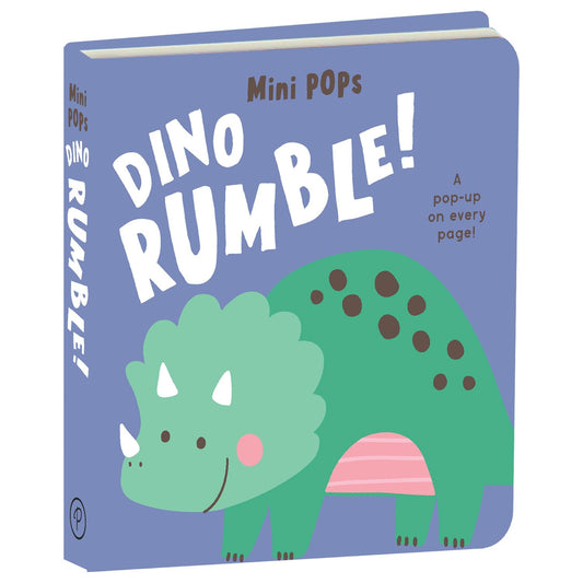 Mini Pops ‚Dino Rumble (Pop-Up Book) | For Kids 1 To 3 Year Old