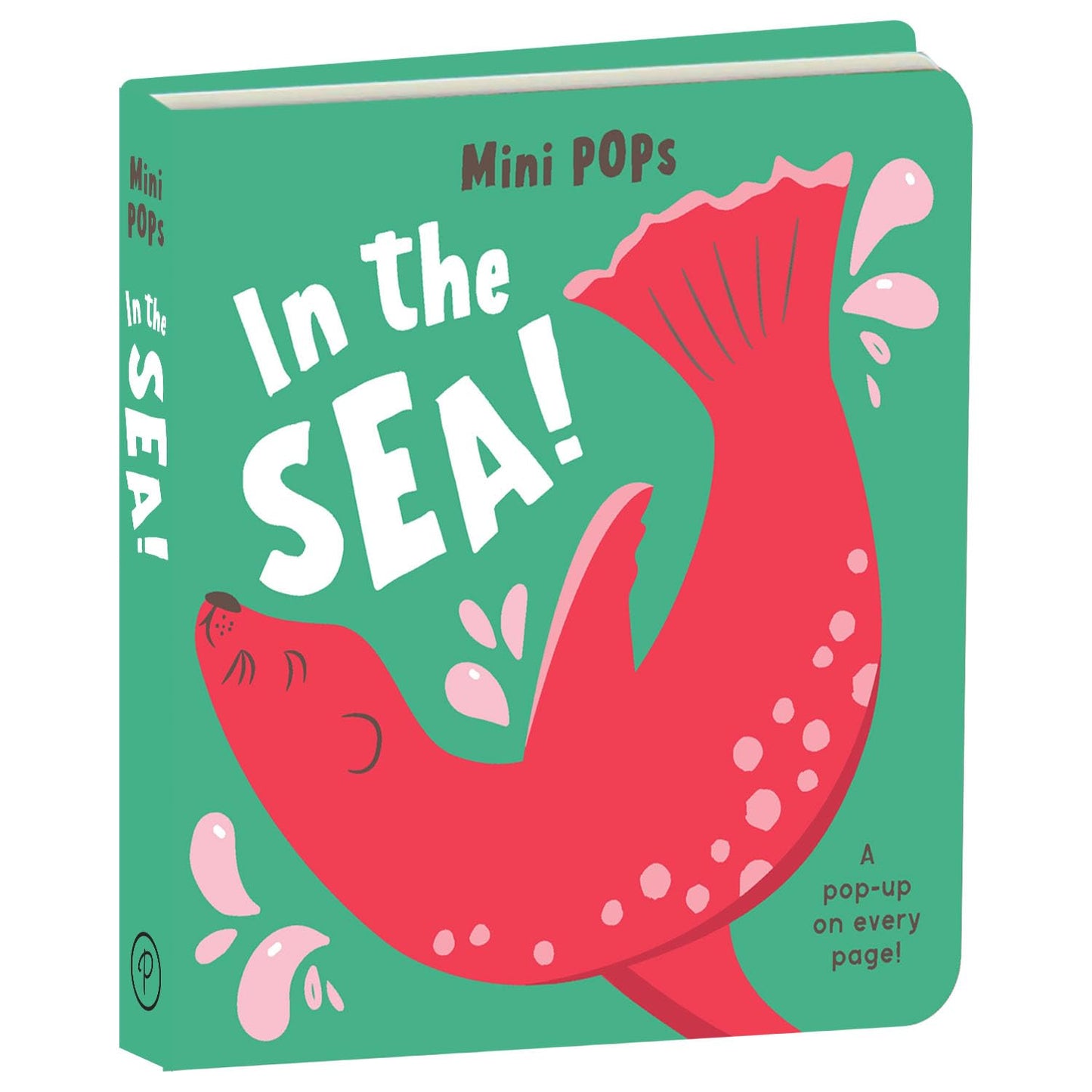 Mini Pops ‚In The Sea ( Pop-Up Book ) | For Kids 1 To 3 Year Old