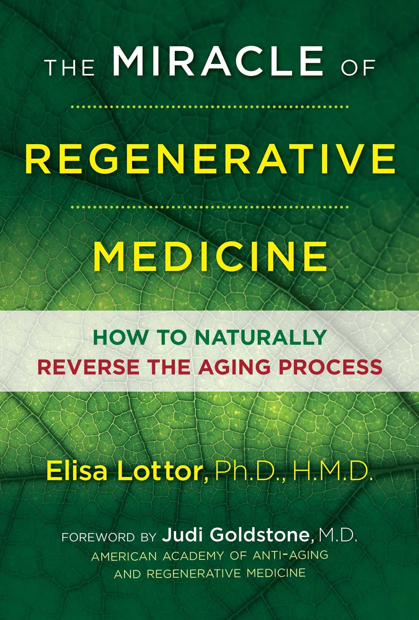 Miracle Of Regenerative Medicine