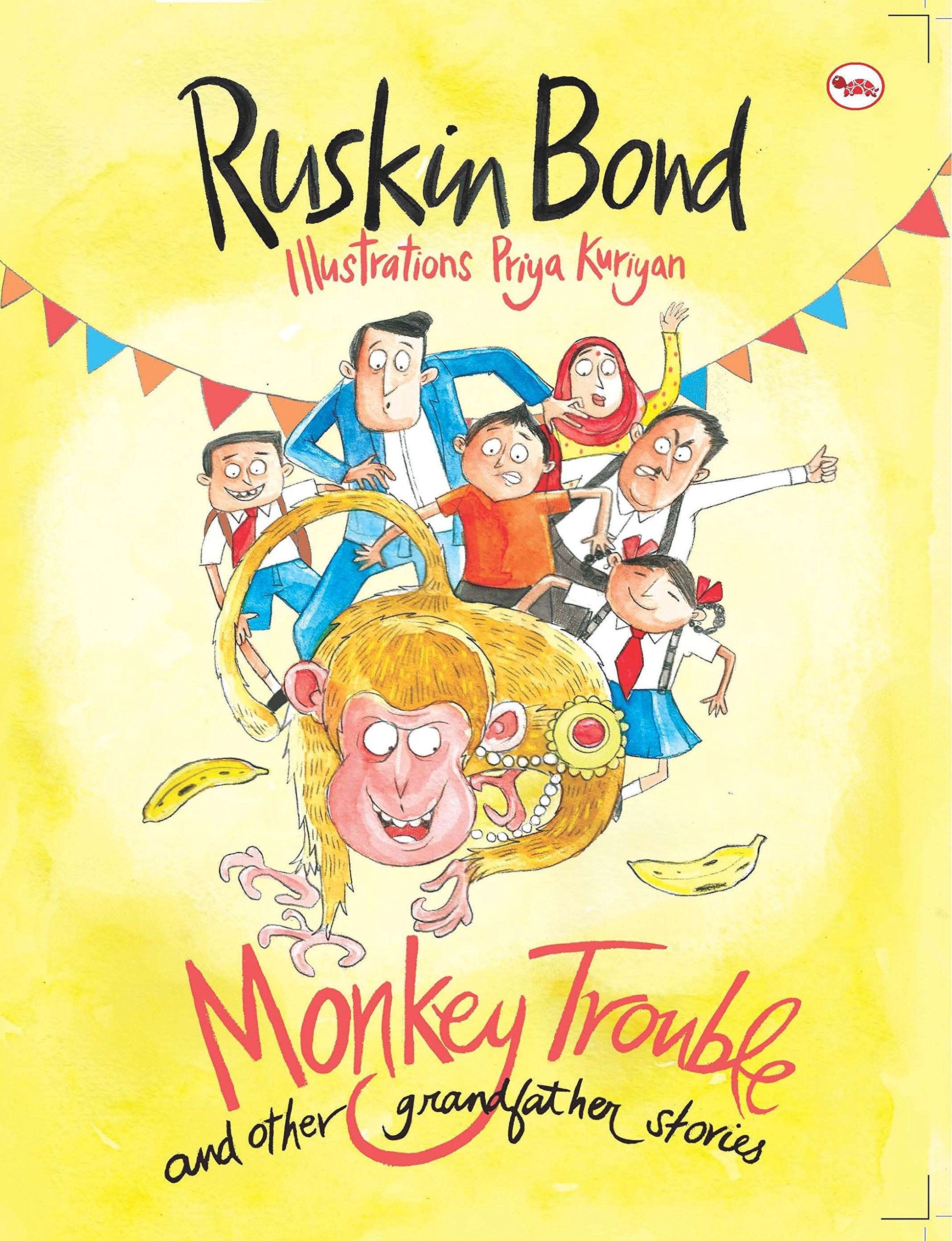 Monkey Trouble And Other Grandfather Stories