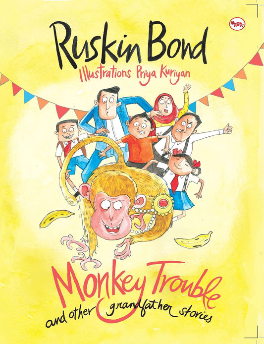 Monkey Trouble And Other Grandfather Stories