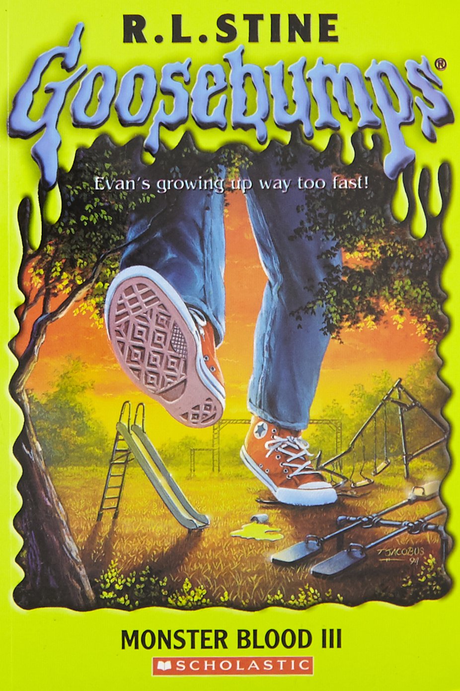 Goosebumps #29: Invaders From Big Screen