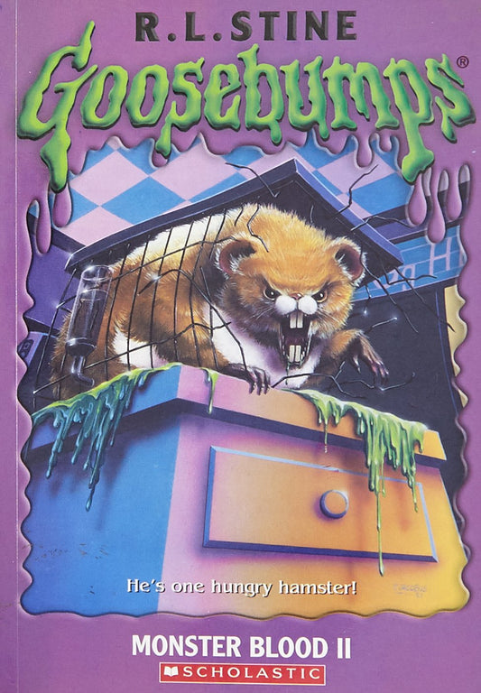 Monster Blood Ii (Goosebumps)