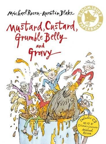 Mustard; Custard; Grumble Belly And Gravy (Book & Cd)