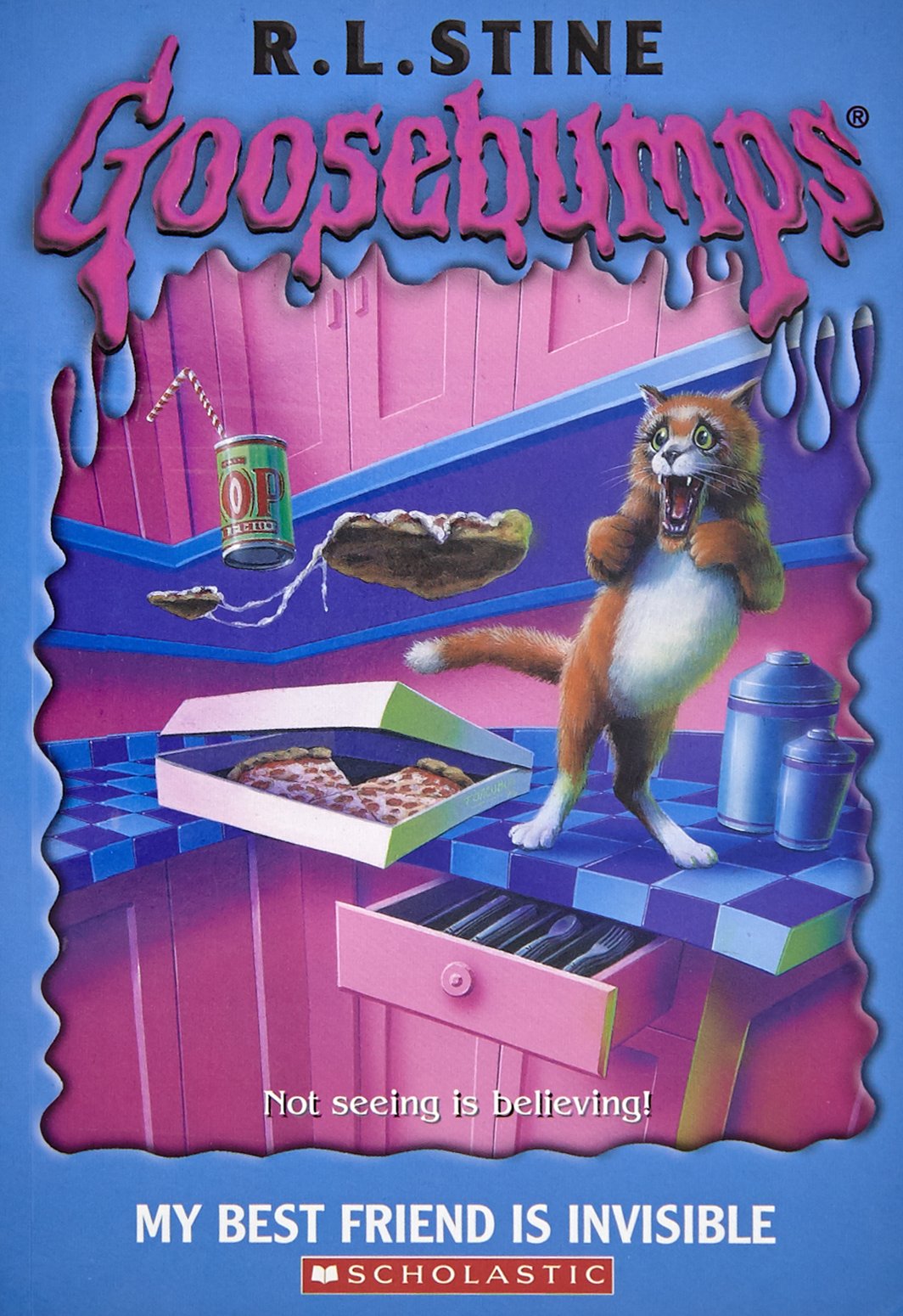 Goosebumps #57: My Best Friend Is Invisible