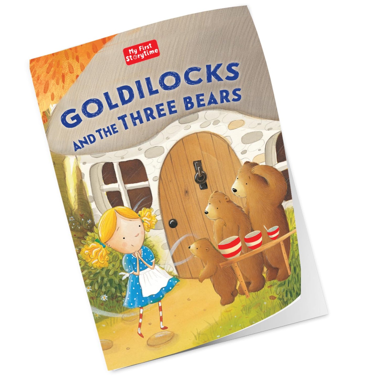 Goldilocks And The Three Bears | Classic Storybook For Kids (4-6 Years)