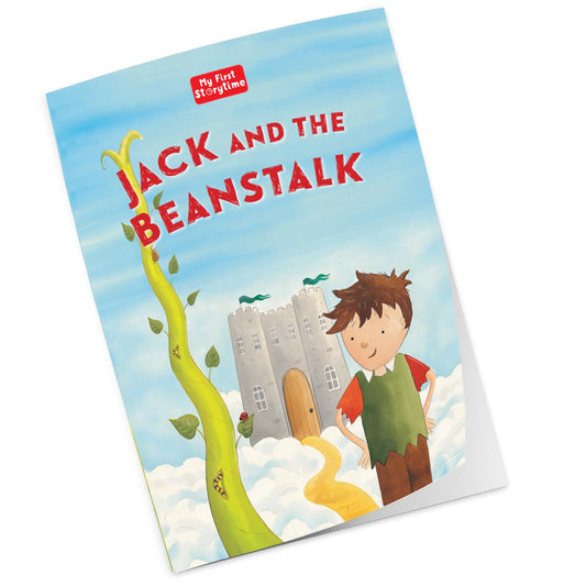 Jack And The Beanstalk | Classic Storybook For Kids (4-6 Years)