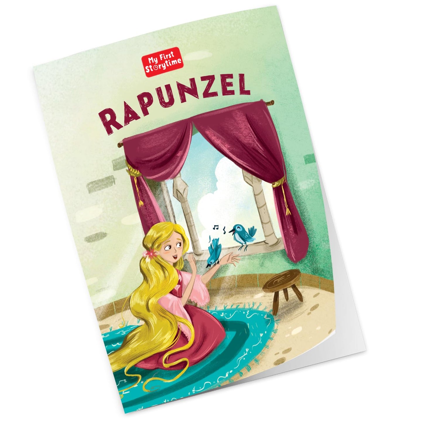 My First Storytime: Rapunzel | Story Book For Kids | For 4 To 6 Year Old