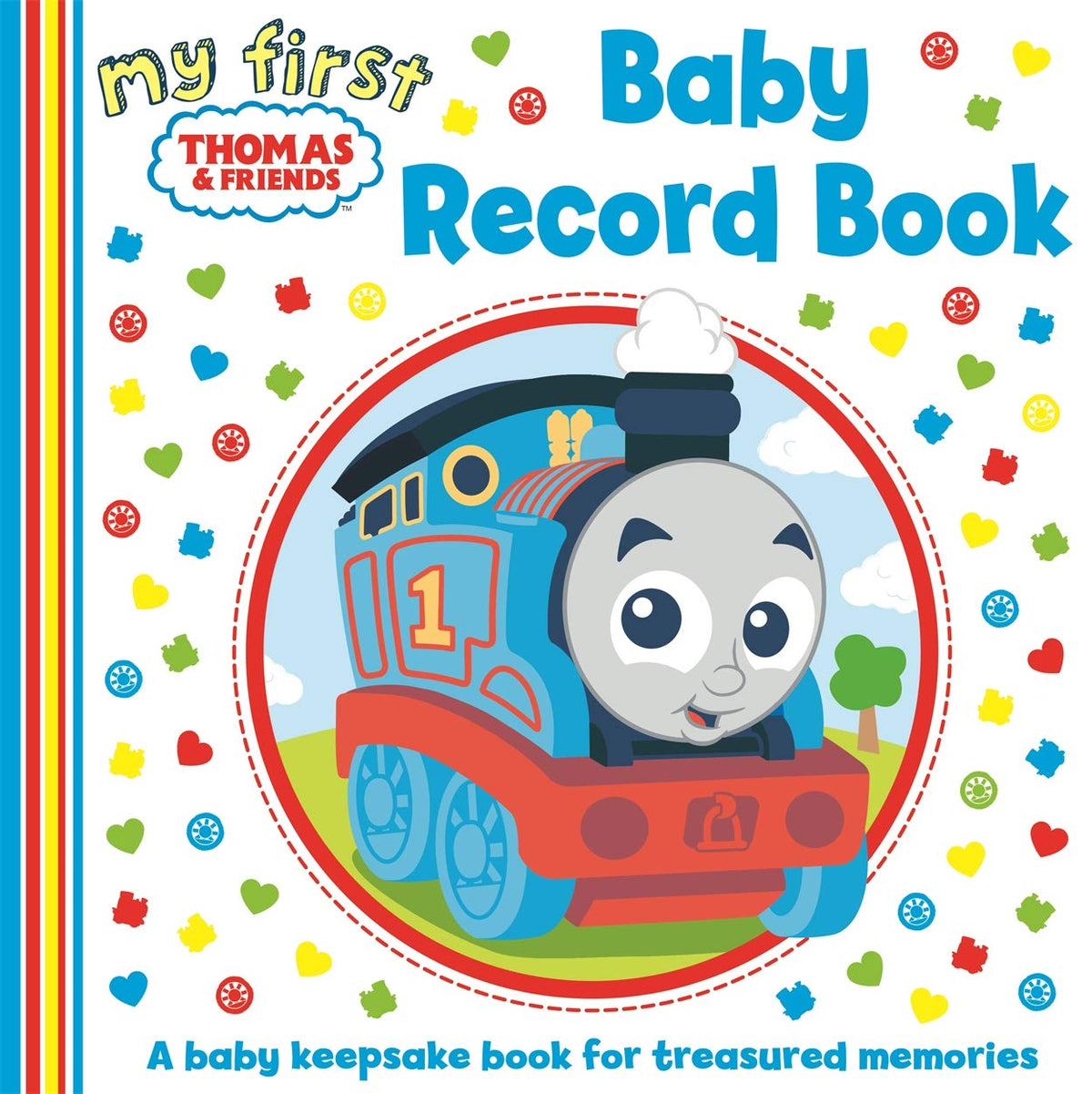 My First Thomas & Friends Baby Record Book (Baby Record Book Mft)