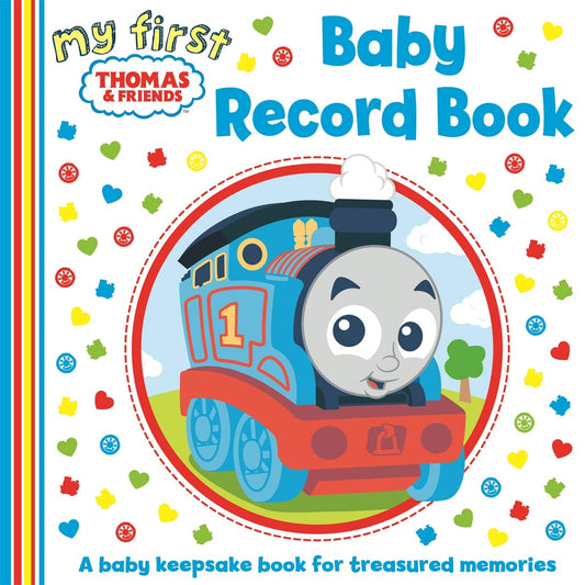 My First Thomas & Friends Baby Record Book (Baby Record Book Mft)