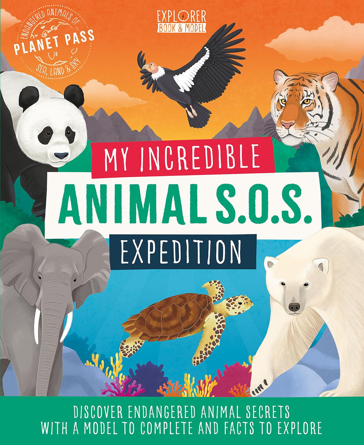 My Incredible Animal S.O.S. Expedition
