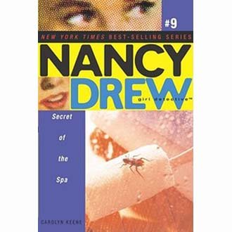 Nancy Drew#9 Secret Of The Spa