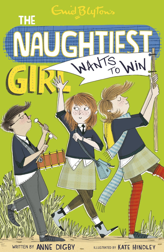 Naughtiest Girl: 9: Naughtiest Girl Wants To Win