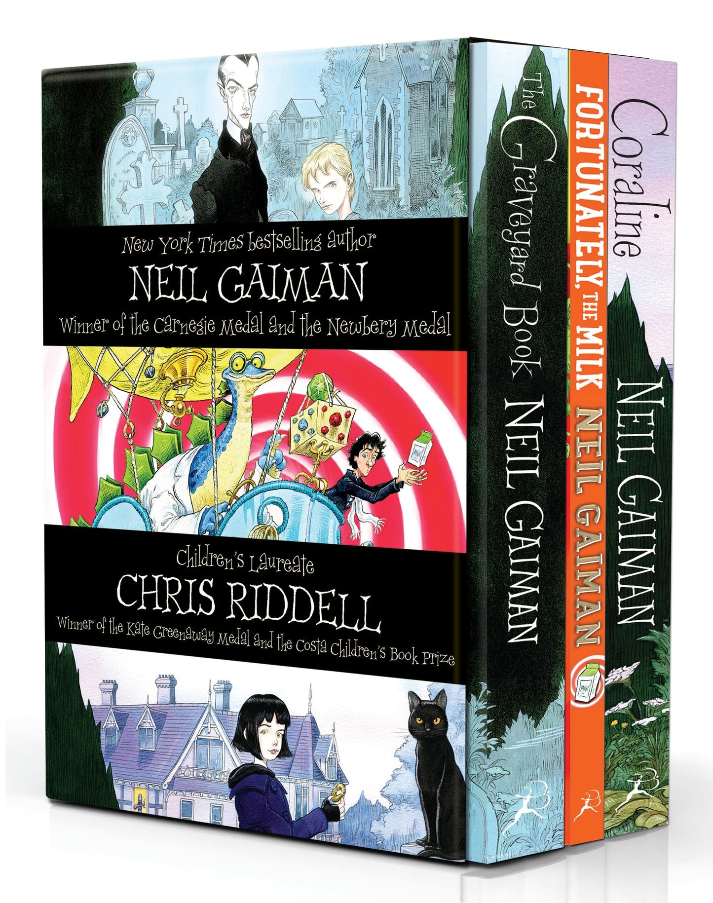 Neil Gaiman & Chris Riddell Box Set By Neil Gaiman