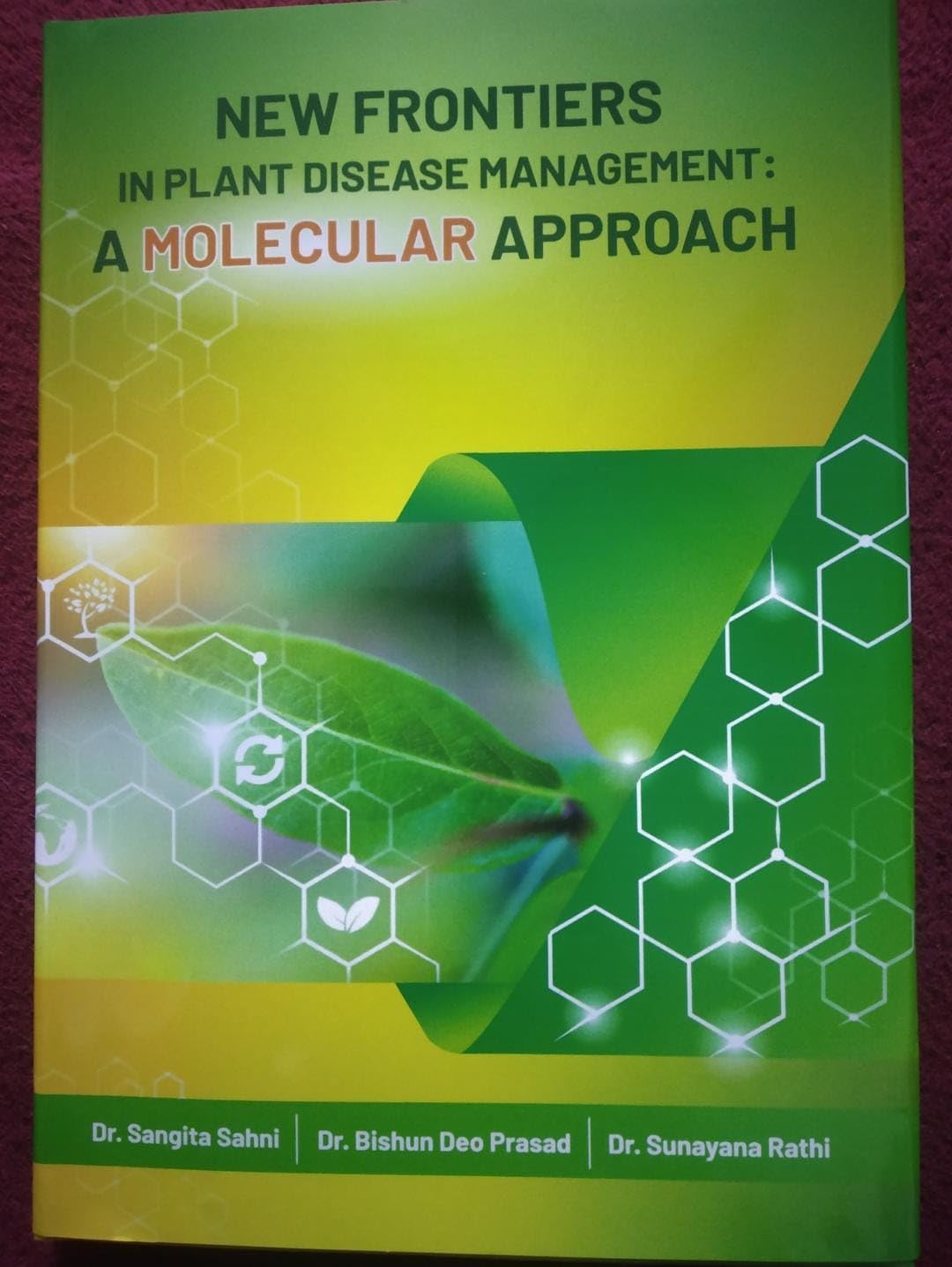 New Frontiers In Plant Disease Management :A Molecular Approach
