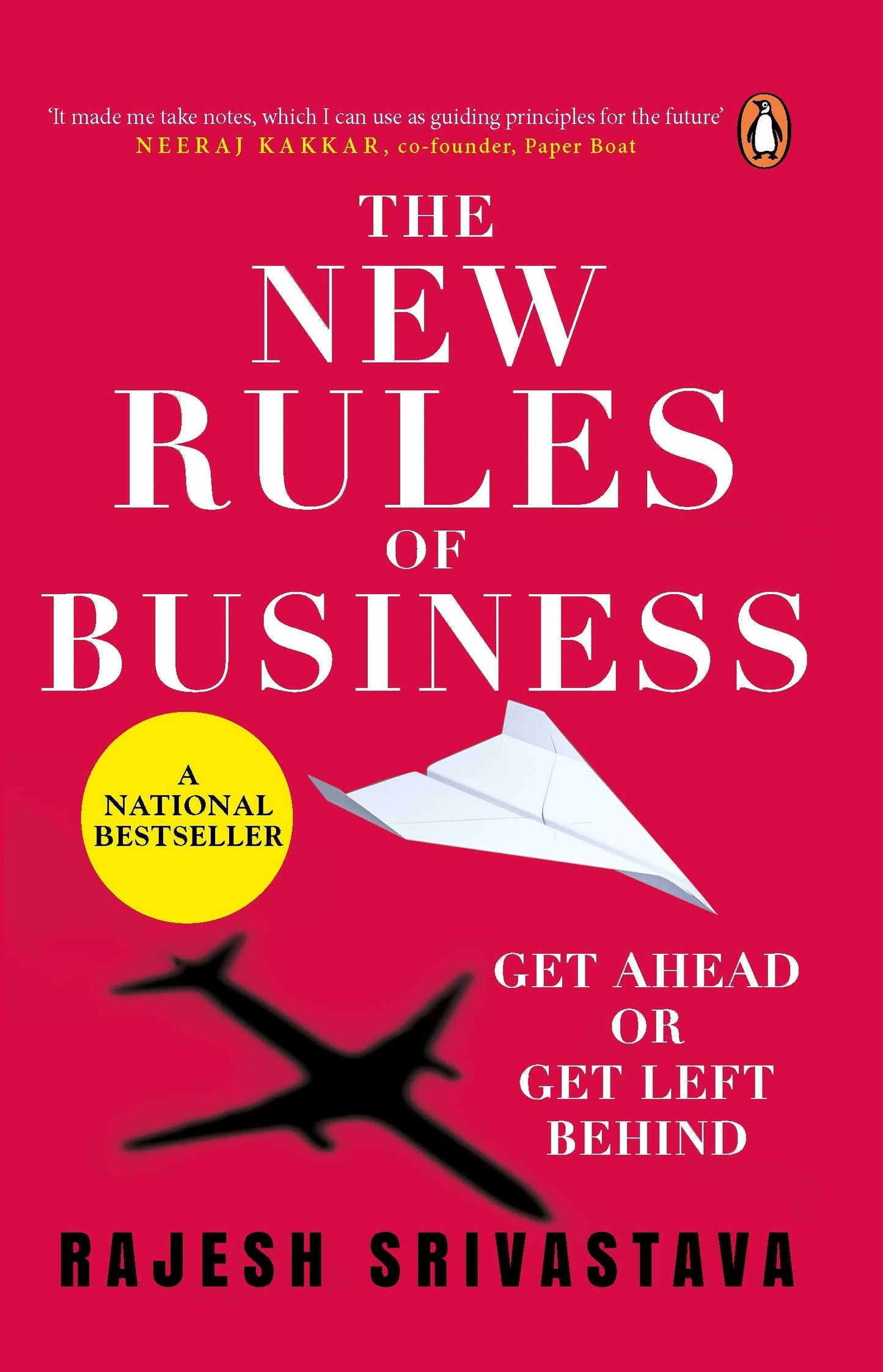 New Rules For Business: Get Ahead Or Get