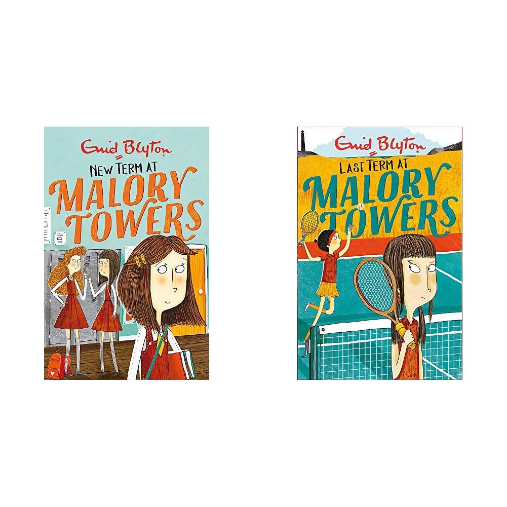 New Term: Book 7 (Malory Towers)+Last Term: Book 6 (Malory Towers) (Set Of 2 Books)