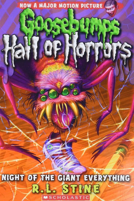 Gb Hall Of Horrors#02: Night Of The Giant Everything