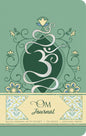 Om Hardcover Ruled Journal