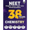 (Old Edition) PW 38 Years NEET Previous Year Solved Question Papers Chemistry PYQ (2025 - 1988) Chapterwise Topicwise Solutions For NEET Exam 2026 with Newly Added Topics [May 05, 2025] PW expert