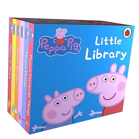 Peppa Pig: Little Library [Board Book] Peppa Pig