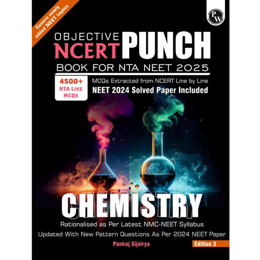 Pw Objective Ncert Punch Chemistry Competitive Exams