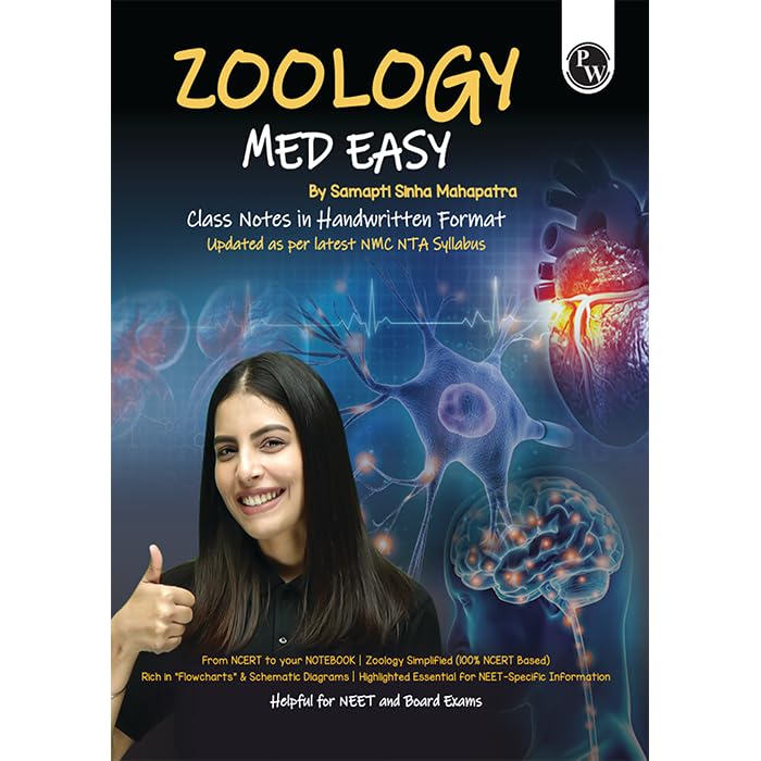 Pw Zoology Med Easy For Neet And Board Exams 2024-25