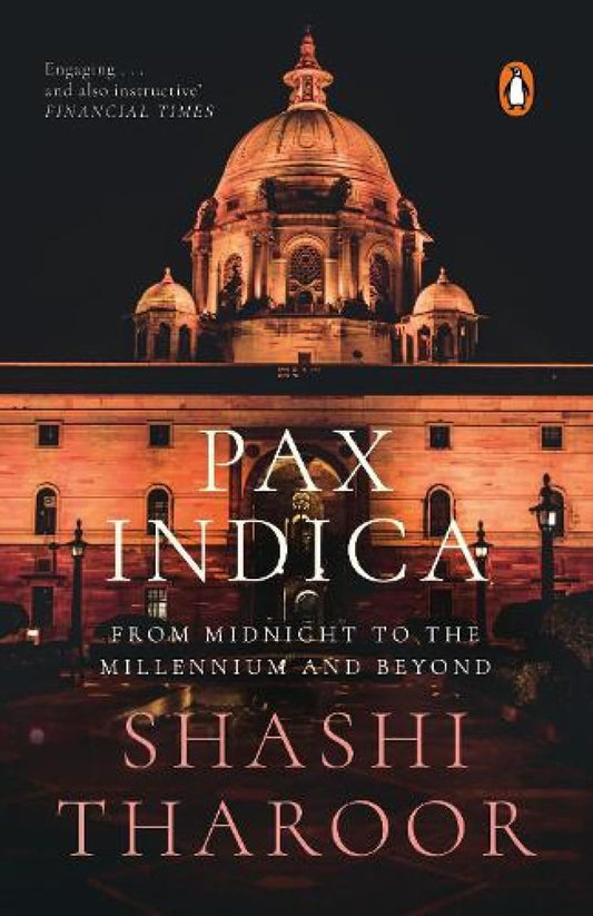 Pax Indica By Tharoor, Shashi