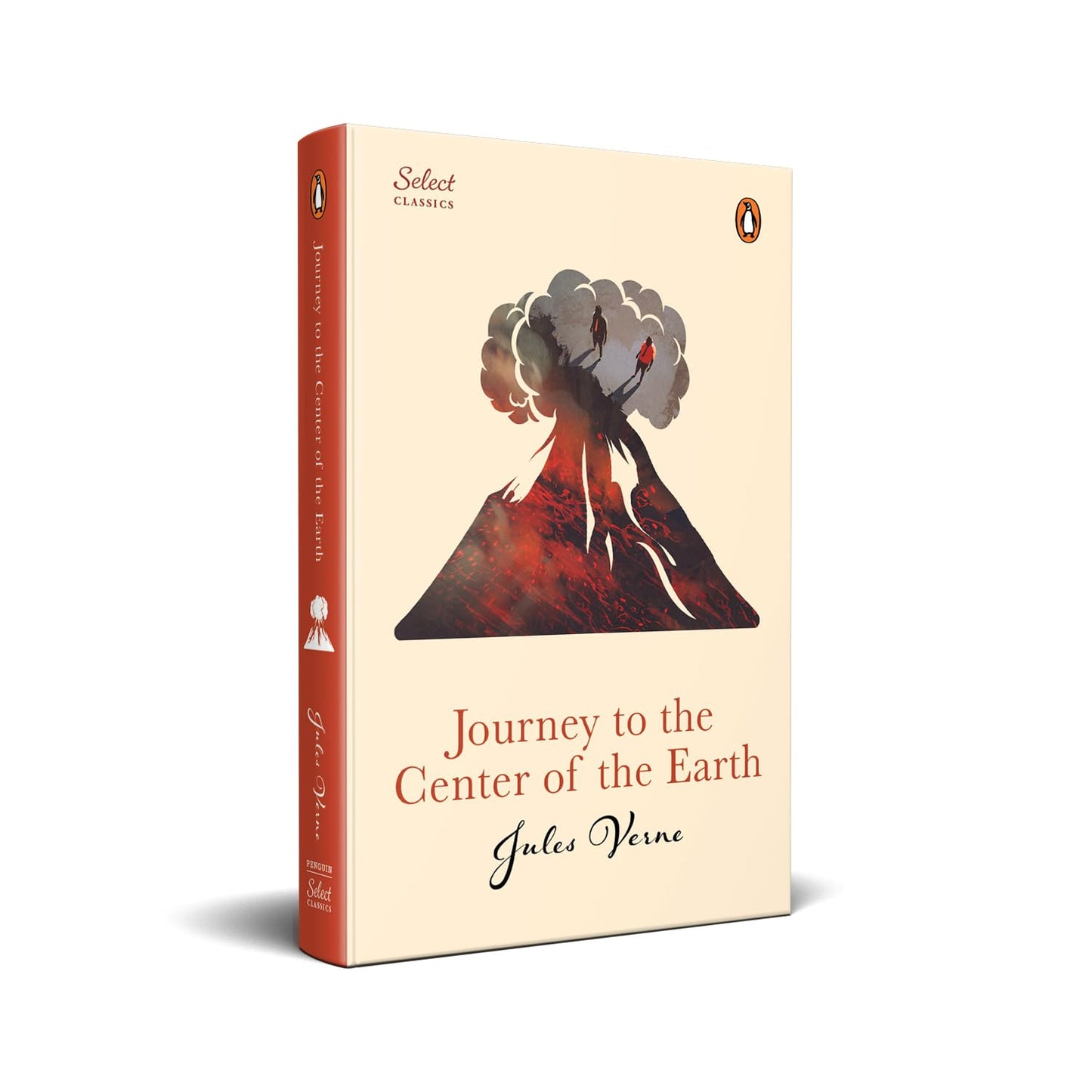 Penguin Select Classics: Journey To The Center Of The Earth: (Original, Unabridged Classic, Premium Hardbound Collector's Edition, Ideal For Gifting)