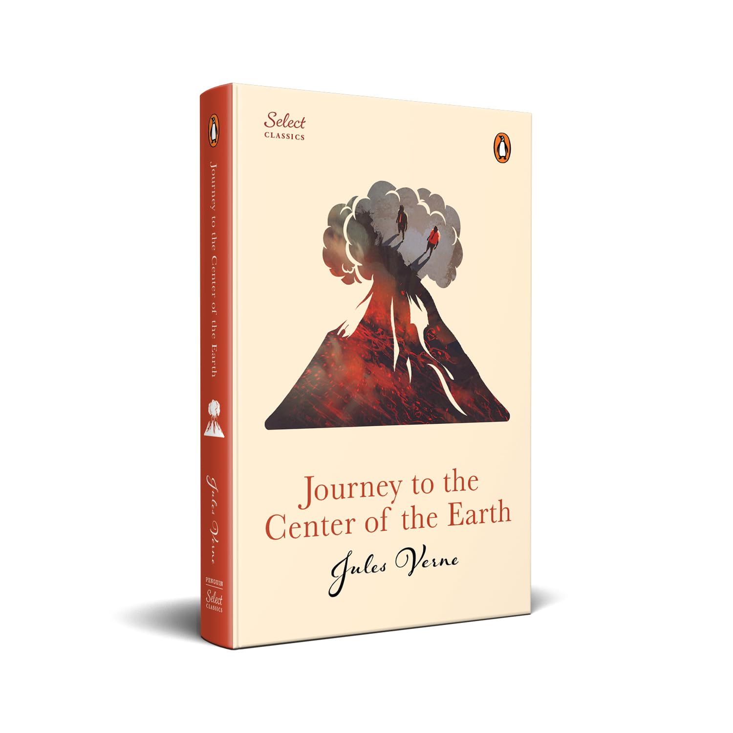 Penguin Select Classics: Journey To The Center Of The Earth: (Original, Unabridged Classic, Premium Hardbound Collector's Edition, Ideal For Gifting)