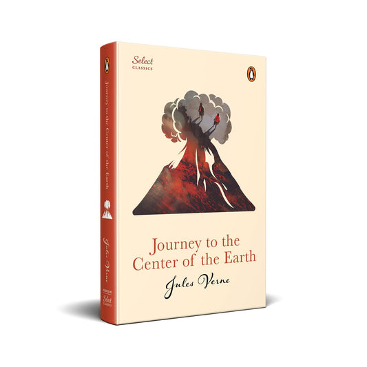 Penguin Select Classics: Journey To The Center Of The Earth: (Original, Unabridged Classic, Premium Hardbound Collector's Edition, Ideal For Gifting)