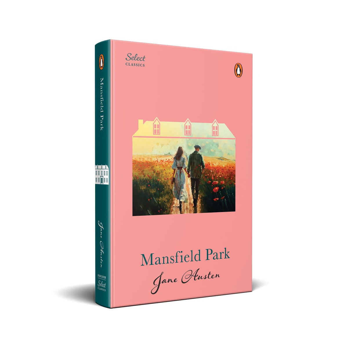 Penguin Select Classics: Mansfield Park: (Original, Unabridged Classic, Premium Hardbound Collector's Edition, Ideal For Gifting)