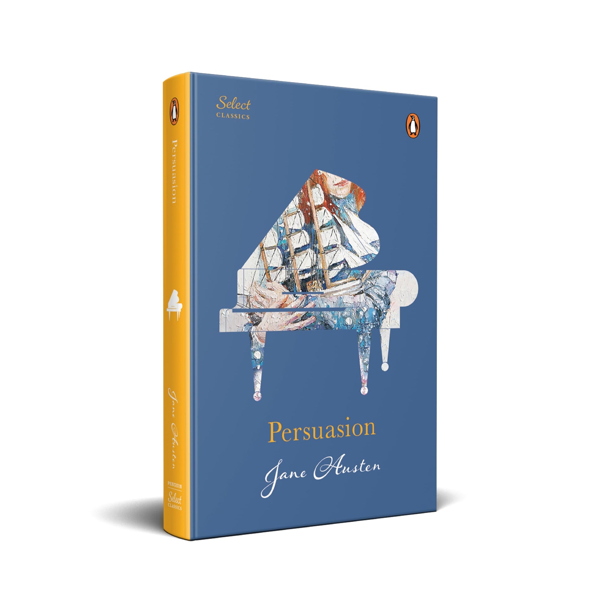 Penguin Select Classics: Persuasion: (Original, Unabridged Classic, Premium Hardbound Collector's Edition, Ideal For Gifting)
