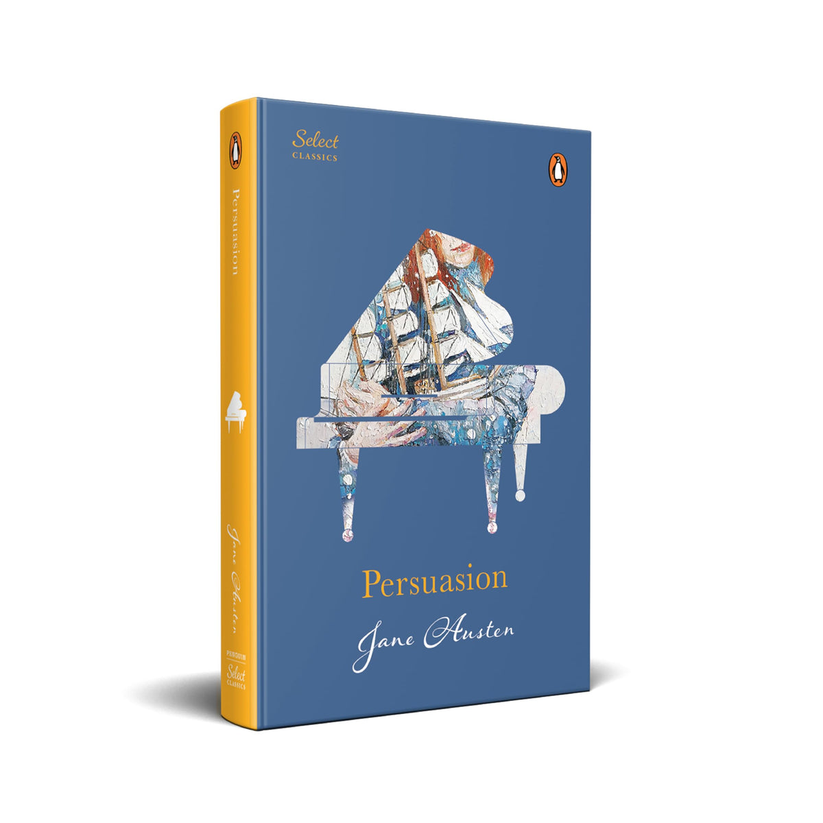 Penguin Select Classics: Persuasion: (Original, Unabridged Classic, Premium Hardbound Collector's Edition, Ideal For Gifting)