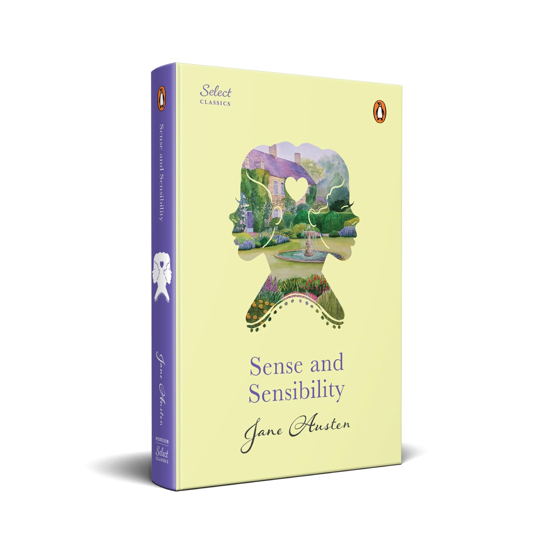 Penguin Select Classics: Sense And Sensibility: (Original, Unabridged Classic, Premium Hardbound Collector's Edition, Ideal For Gifting)
