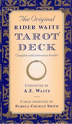 Penguin Random House The Original Rider Waite Tarot Pack for adult