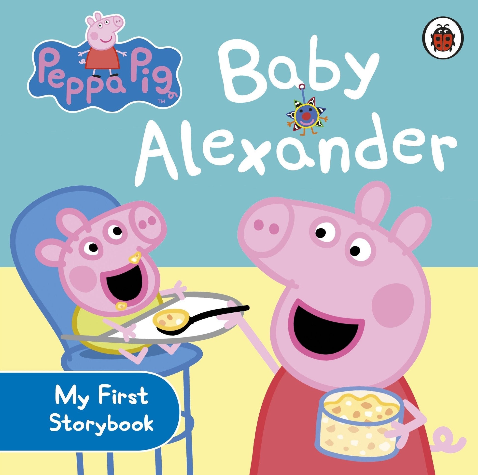 Peppa Pig: Baby Alexander [Board Book] Ladybird