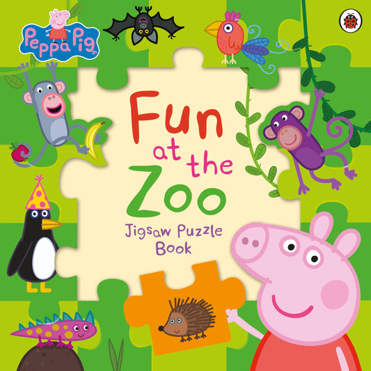 Peppa Pig: Fun At The Zoo Jigsaw Puzzle Book