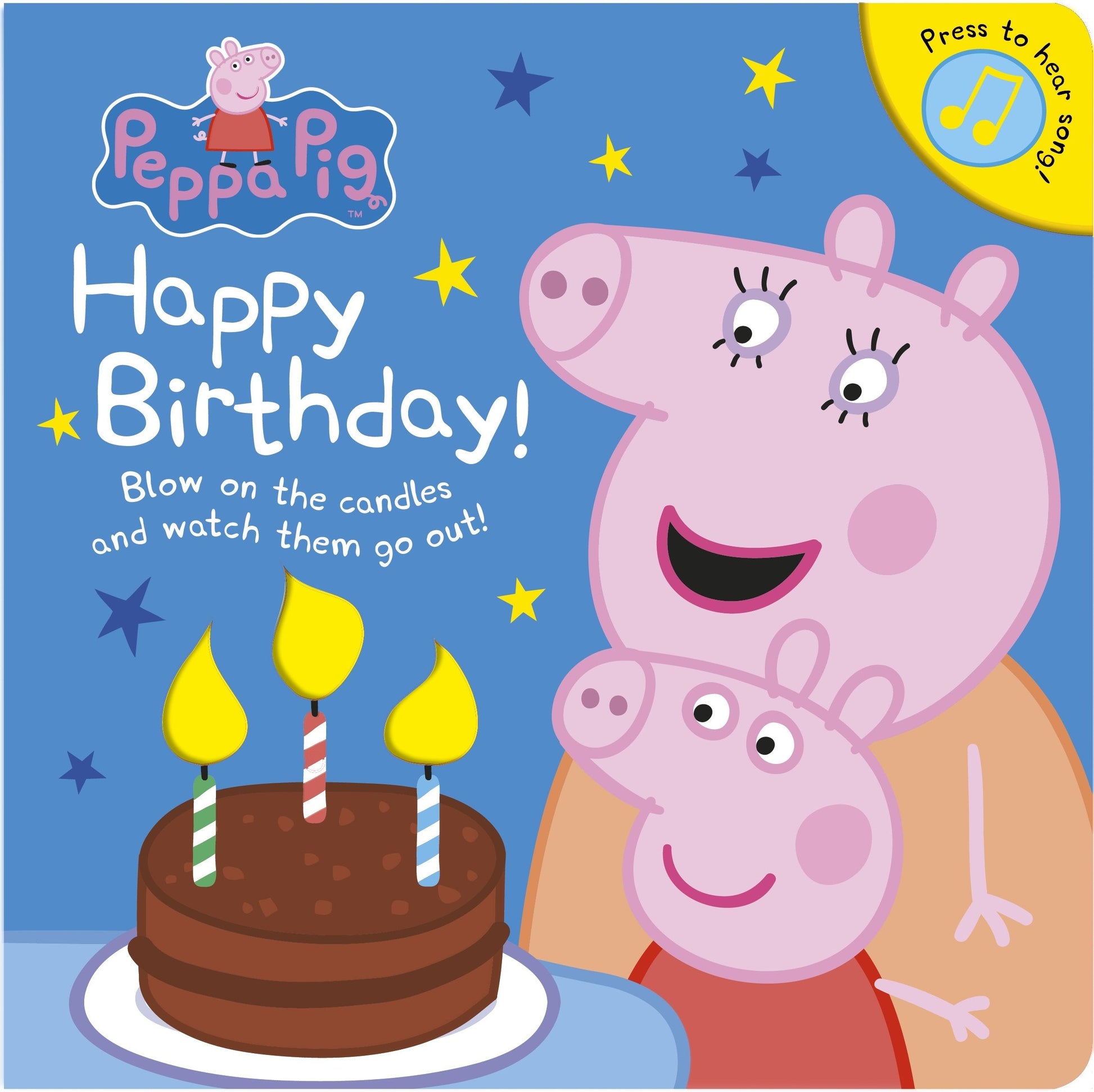 Peppa Pig: Happy Birthday! (Sound Book) [Board Book] Penguin Uk