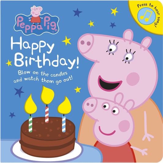 Peppa Pig: Happy Birthday! (Sound Book) [Board Book] Penguin Uk
