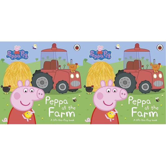 Peppa Pig: Peppa At The Fam (Pack Of 2)