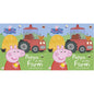 Peppa Pig: Peppa At The Fam (Pack Of 2)