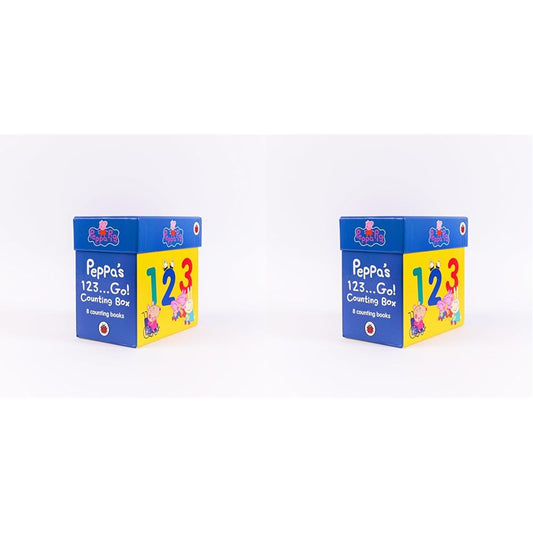 Peppa Pig: Peppa's 123 ... Go! Counting Box (Pack Of 2)