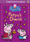 Peppa Pig: Peppa's Diwali Copy Colouring Book