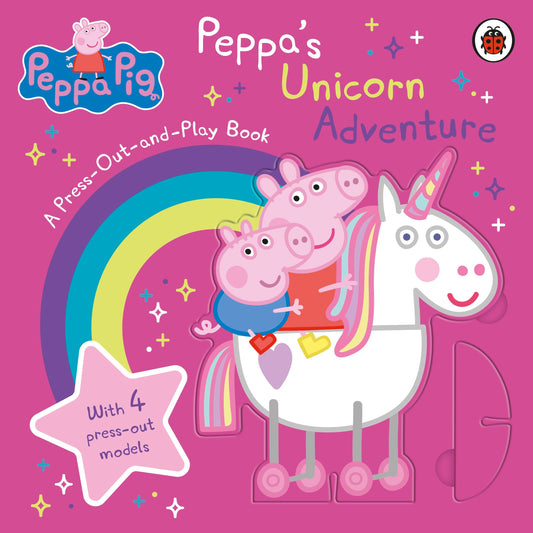 Peppa Pig: Peppa Unicorn Adventure: A Press-Out-And-Play Book