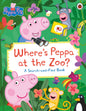 Peppa Pig: Where's Peppa At The Zoo?: A Search-And-Find Book