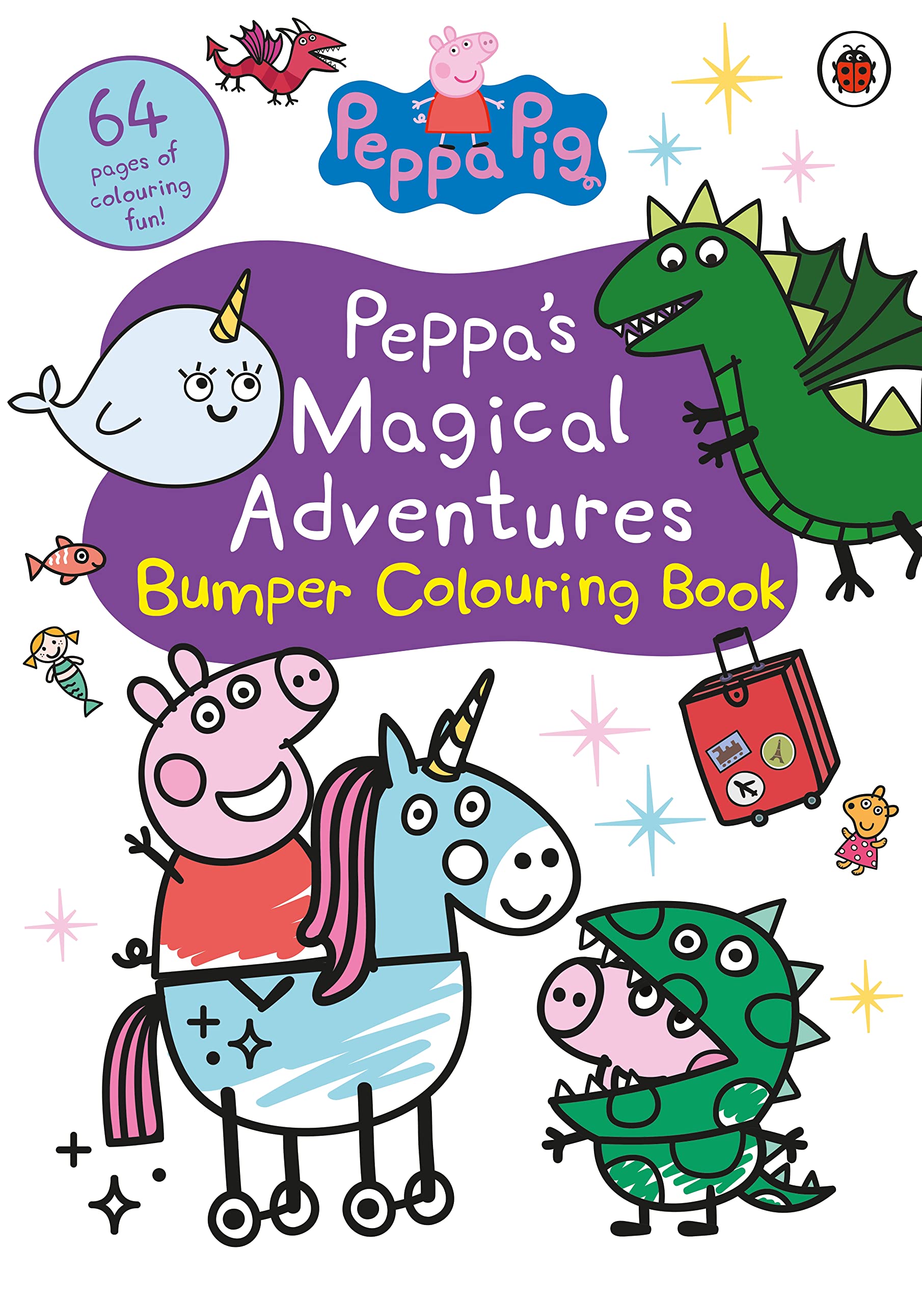 Peppa's Magical Adventures Bumper Colour