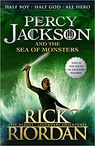 Percy Jackson #02: The Sea of Monsters