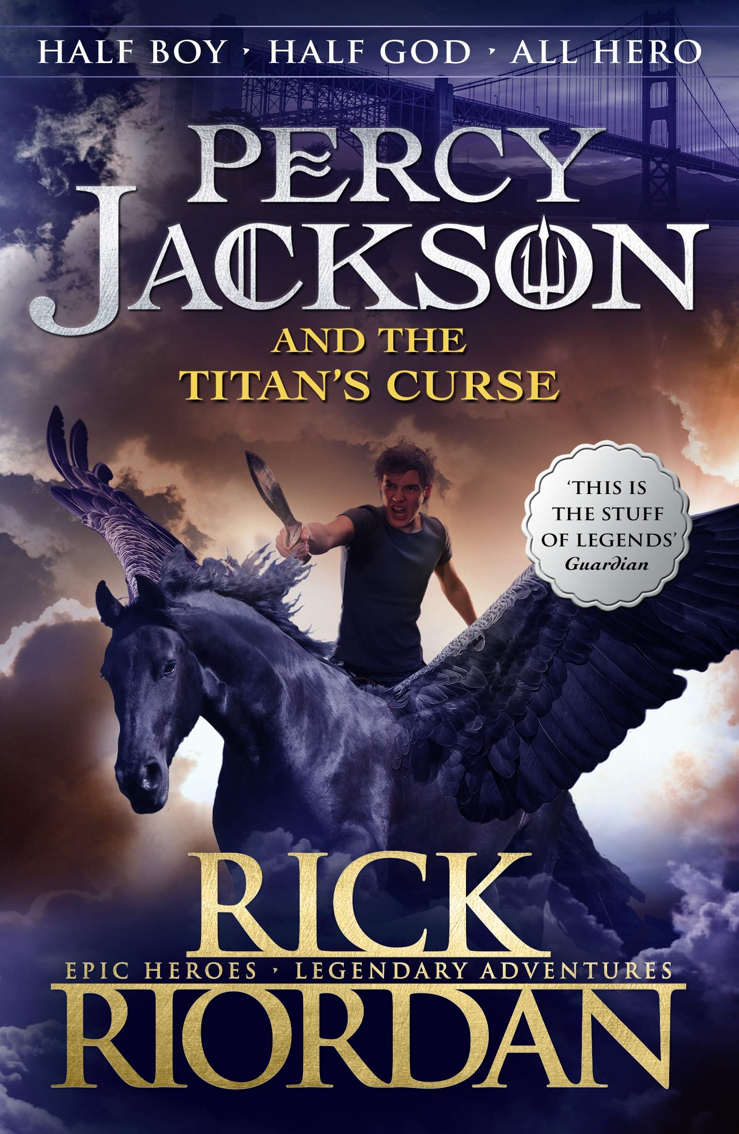 Percy Jackson #03: The Titans Curse