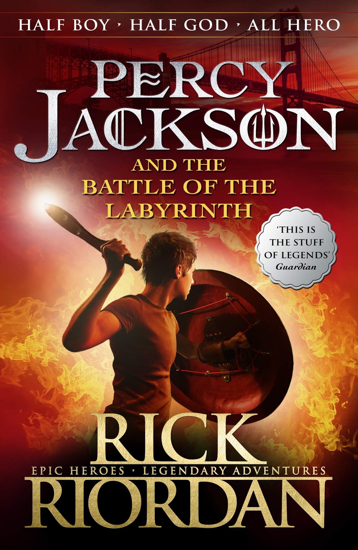 Percy Jackson #04: The Battle of the Labyrinth
